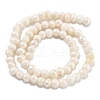 Natural Cultured Freshwater Pearl Beads Strands PEAR-C003-25-3