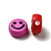 Opaque Acrylic Beads MACR-E012-01-M03-3