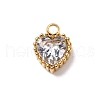 Glass Charms STAS-D361-02G-01-1