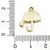 Alloy Rhinestone Pendants FIND-U026-10G-3