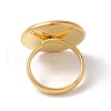 Adjustable 304 Stainless Steel Finger Rings Components STAS-L193-G-20mm-A-3