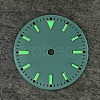 Luminous Glow in the Dark Brass Clock Face Dial CLOC-PW0001-01A-1