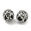 304 Stainless Steel Beads Rhinestone Settings STAS-O002-01J-AS-2