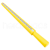 Plastic Ring American Size Sticks TOOL-WH0053-74-1