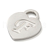Non-Tarnish 304 Stainless Steel Pendants FIND-M017-01P-F-2
