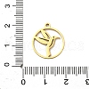 304 Stainless Steel Pendants STAS-M117-02B-G-3