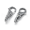Thailand 925 Sterling Silver Lobster Claw Clasps STER-L055-054AS-3
