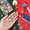 SUNNYCLUE 40Pcs 20 Style Alloy Enamel Pendants ENAM-SC0003-61-3