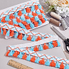 MAYJOYDIY US 1 Bundle 10 Yards Polyester Tassel Ribbon OCOR-MA0001-20B-4