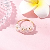 Natural Moonstone Finger Rings RJEW-TA00198-03-1