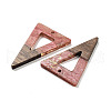 Walnut Wood Pendants FIND-Z050-03I-2