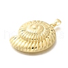 Rack Plating Brass Pendants KK-M296-12G-2