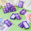 Rectangle Paper Jewelry Storage Gift Boxes with Bowknot CON-TAC0014-09A-5