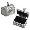 Alloy Engraved My Curl My Tooth Box Set CON-WH0097-13-1