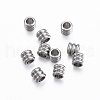 Tarnish Resistant 304 Stainless Steel Spacer Beads X-STAS-H376-58-1