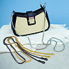 3Pcs 3 Colors Iron Flat Snake Chain Bag Straps FIND-BT0001-27-7