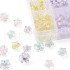 125Pcs 10 Style Transparent Acrylic Beads TACR-YW0001-38-6