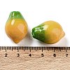 Fruit Opaque Resin Decoden Cabochons RESI-H156-01-05-3