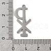 Non-Tarnish 304 Stainless Steel Pendants STAS-Z069-01P-3