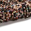 Natural Mixed Gemstone Beads Strands G-RM2025-A16-4mm-2