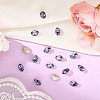 Preciosa® MAXIMA Crystal Fancy Stones X-PRC-FF8-20410-2
