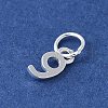 925 Sterling Silver Figure Charms STER-M093-05S-09-2