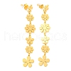 304 Stainless Steel Stud Earrings for Women EJEW-Z053-04G-1