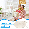 BENECREAT 10M Linen Ribbons OCOR-BC0006-62-6