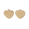 PVD Vacuum Plating 201 Stainless Steel Charms STAS-J401-VC730-2