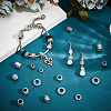  Tibetan Style Alloy Beads TIBEB-NB0001-36C-4