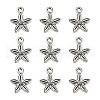 Tibetan Style Alloy Pendants LF0352Y-NF-1