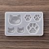 Pendant Silicone Molds AJEW-S041-02C-3