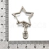Alloy & Iron Swivel Clasps Lanyard Snap Hook FIND-Q003-04P-3