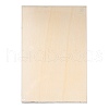 Christmas theme DIY Wood Pendants WOOD-S063-01F-2