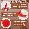 Plastic Cabochons KY-WH0051-09A-4
