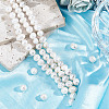 Beebeecraft 3 Strands Natural Cultured Freshwater Pearl Beads Strands PEAR-BBC0001-24-4