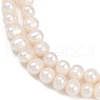 Natural Cultured Freshwater Pearl Beads Strands PEAR-I007-07Y-03A-4