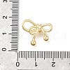 Brass Pendants KK-U061-11G-3