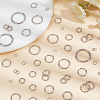 ARRICRAFT 1212pcs 8 Styles 304 Stainless Steel Jump Rings STAS-AR0002-08-5