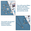 32Pcs Tibetan Style Alloy Pendants PALLOY-PH01355-4