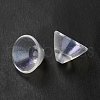 Transparent Apetalous Acrylic Bead Cone OACR-L013-010-3