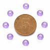 Transparent Acrylic Beads X-MACR-S370-A6mm-746-3