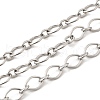 304 Stainless Steel Oval Link Chains CHS-C018-02A-P-1