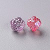 Transparent Acrylic Beads X-TACR-S154-33C-4