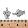 Non-Tarnish 304 Stainless Steel Pendants STAS-F300-08P-3
