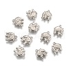 Tarnish Resistant 201 Stainless Steel Elephant Charms X-STAS-Q192-15-1