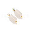 Natural Quartz Crystal Pendants PW-WG1B1E4-05-1