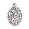 Non-Tarnish 304 Stainless Steel Pendants STAS-P288-08P-1