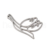 Non-Tarnish 304 Stainless Steel Pendants STAS-K250-08P-3