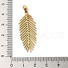 304 Stainless Steel Pendants STAS-U010-26G-3